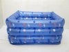 10X Blue Inflatable Basket Toy For Kid 10X Blue Inflatable Basket Toy For Kid