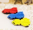 36Pcs Racing Car Shaped Erasers Mixed Color