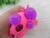 12 Stress Relief Sticky Squishy Frog Grape Shape Venting Toy