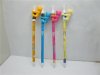 48Pcs Automatic Ball Point Pens w/Bear on Top Mixed Colour