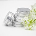 20 60ML Aluminium Tin Can Storage Container Balm Nail Art Cosmet