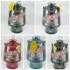 5Pcs Camping Lantern Kerosene Hurricane Lamps