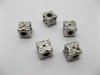 20 Alloy Pandora Carved Metal Thread Beads ac-sp283