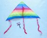 10Pcs Vivid Stunt Triangle Kite Lines Reel Outdoor Games