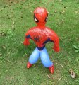 12X New Inflatable Spiderman Hero Blow Up Toy 39cm