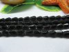 100 Strands Black Faceted TearDrop Glass Beads 4x7mm 100 Strands Black Faceted TearDrop Glass Beads 4x7mm