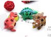 12 Stress Relief Sticky Squishy Dinosaur Grape Shape Venting Toy 12 Stress Relief Sticky Squishy Dinosaur Grape Shape Venting Toy