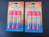 6Sheets X 3Pcs Glue Stick 8Grams Retail Package 6Sheets X 3Pcs Glue Stick 8Grams Retail Package
