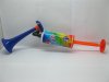 4Pcs Hand Held Manual Pump Air Horn Mixed Colour