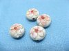 100 Filigree Flower Cloisonne Round Beads Finding 100 Filigree Flower Cloisonne Round Beads Finding