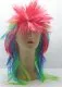 4Pcs Multi Colored Fancy Dress Up Wigs Costume Party 4Pcs Multi Colored Fancy Dress Up Wigs Costume Party