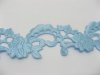 5Roll X 10Meters Blue Satin Wide Flower Craft Daisy Ribbon 5Roll X 10Meters Blue Satin Wide Flower Craft Daisy Ribbon