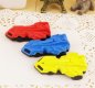 36Pcs Racing Car Shaped Erasers Mixed Color