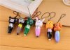 20Pcs Wooden Mini Cartoon Ballpoint Pen Black Ink Assorted