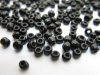 1Bag X 134000Pcs Opaque Glass Seed Beads 1.5mm Black 1Bag X 134000Pcs Opaque Glass Seed Beads 1.5mm Black