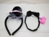 10Sets Black Magician Hat and Bow Tie Costume Party 10Sets Black Magician Hat and Bow Tie Costume Party