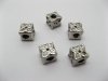 20 Alloy Pandora Carved Metal Thread Beads ac-sp283 20 Alloy Pandora Carved Metal Thread Beads ac-sp283