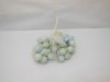 5000 Hand Made White Glass Marbles 16mm