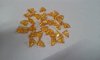 3600 Orange Triangular crystal Acrylic craft beads