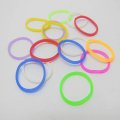 4150Pcs Rainbow Loom Silicone Band Mixed Color Bulk