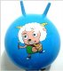 1Pc New Inflatable Hopping Hop Cartoon Bouncing Ball