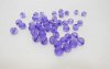1800Pcs Purple Faceted Round Beads Jewellery Finding 8mm