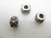 10 Alloy European Carved Metal Thread Beads ac-sp313 10 Alloy European Carved Metal Thread Beads ac-sp313
