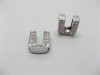 10 Fashion Rhinestone Letter "U" Beads Collar Charms 10 Fashion Rhinestone Letter "U" Beads Collar Charms