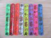 100X Cartoon Sheep Reflective Magic Ruler Slap Band Bracelets