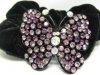 12pcs Chic Designer Hair Clips,Rhinestone Floral Clips