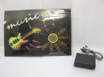 1X Guitar Light Up Flashing LED Glow Equalizer