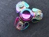 1X 3D Fingertip Fidget Hand Tri-Spinner Anti Stess Toy toy-m100