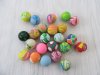 100Pcs New Rubber Bouncing Balls 25mm Mixed