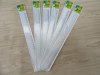 25Pcs 30cm Length Measure Clear Straight Edge Ruler