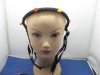 10 New Child Costume Black Wig Headband Wig Braided Hairband