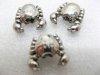 60 Alloy Pandora Crab Metal Thread Beads ac-sp316 60 Alloy Pandora Crab Metal Thread Beads ac-sp316