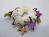 4x12Pcs Lady's Elastic Hair Tie Scrunchies Mixed Color 4x12Pcs Lady's Elastic Hair Tie Scrunchies Mixed Color