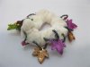 4x12Pcs Lady's Elastic Hair Tie Scrunchies Mixed Color