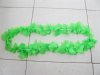 12 Light Green Hawaiian Dress Party Flower Leis/Lei Flower 7cm