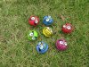 100 Amazing Owl Rubber Bouncing Balls 30mm Dia. Mixed