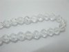 50 Strands X 60 Clear Bicone Glass Beads 5mm New 50 Strands X 60 Clear Bicone Glass Beads 5mm New