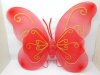 10X New Red Butterfly Fairy Wings Dress-up