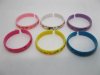 120Pcs Open Ended Bangles Bracelets for Kids Mixed Color 120Pcs Open Ended Bangles Bracelets for Kids Mixed Color