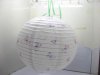 5 Butterfly Printing Paper Lantern for Decoration 40cm co-ot175