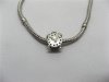 10 Alloy Clock Thread European Beads ac-sp542 10 Alloy Clock Thread European Beads ac-sp542