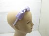 48 Hair Band with Attached Bowknot Mixed Color 48 Hair Band with Attached Bowknot Mixed Color