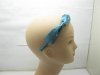 5x12pcs New Blue Hair Band with Attached Bowknot 5x12pcs New Blue Hair Band with Attached Bowknot