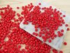 3000Pcs Flat Round Faceted Spacer Beads 6x4mm - Red 3000Pcs Flat Round Faceted Spacer Beads 6x4mm - Red