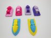 36Pcs New Colorful Jet-ski Erasers Mixed Color
