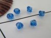 2700 Blue Faceted Bicone Beads Jewellery Finding 8mm be-ac108 2700 Blue Faceted Bicone Beads Jewellery Finding 8mm be-ac108